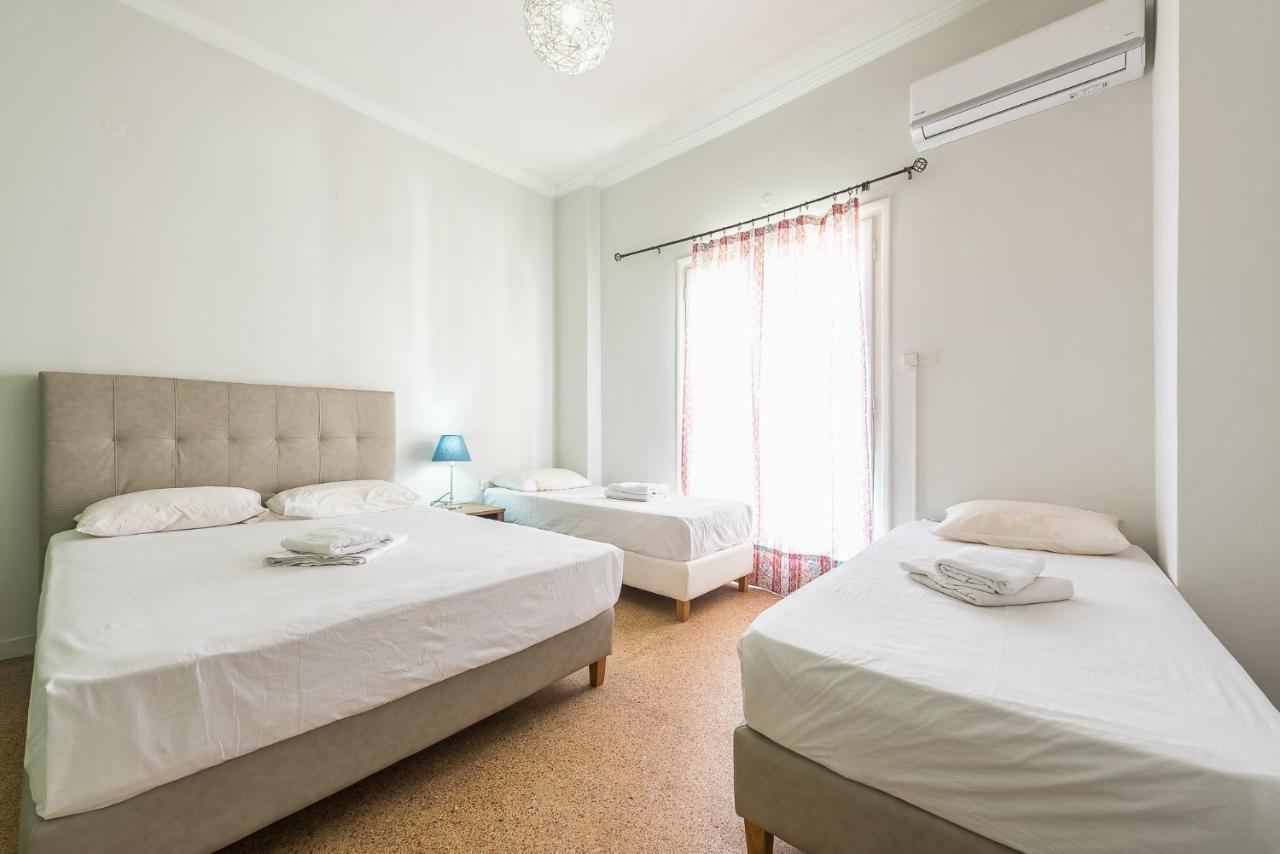 Space Paradise Apartments Athens Exterior photo