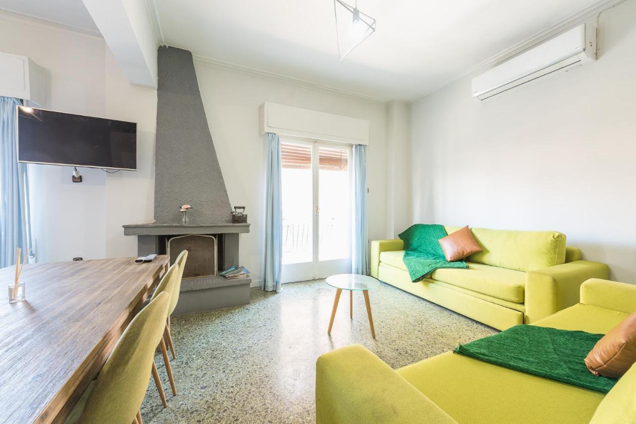Space Paradise Apartments Athens Exterior photo