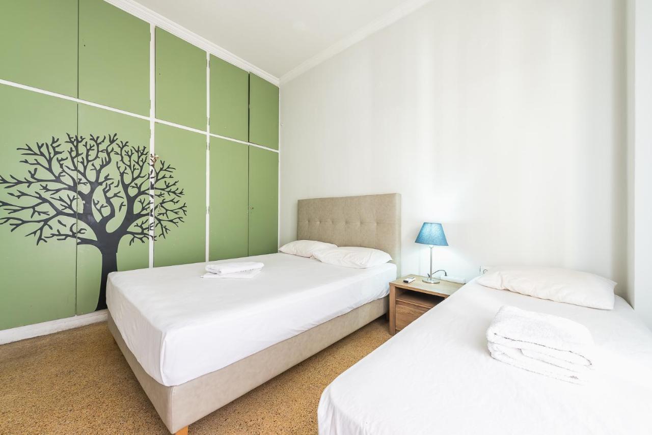 Space Paradise Apartments Athens Exterior photo
