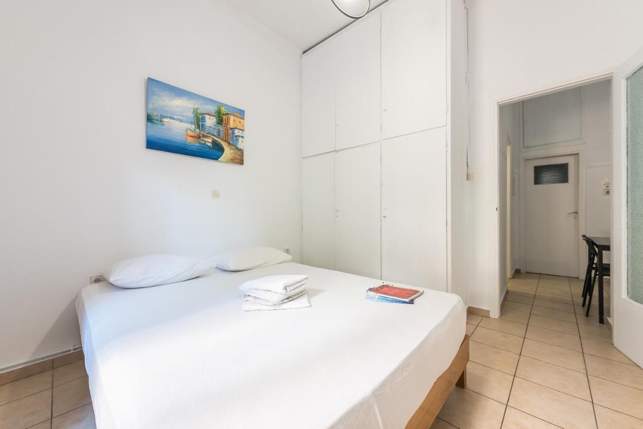 Space Paradise Apartments Athens Exterior photo