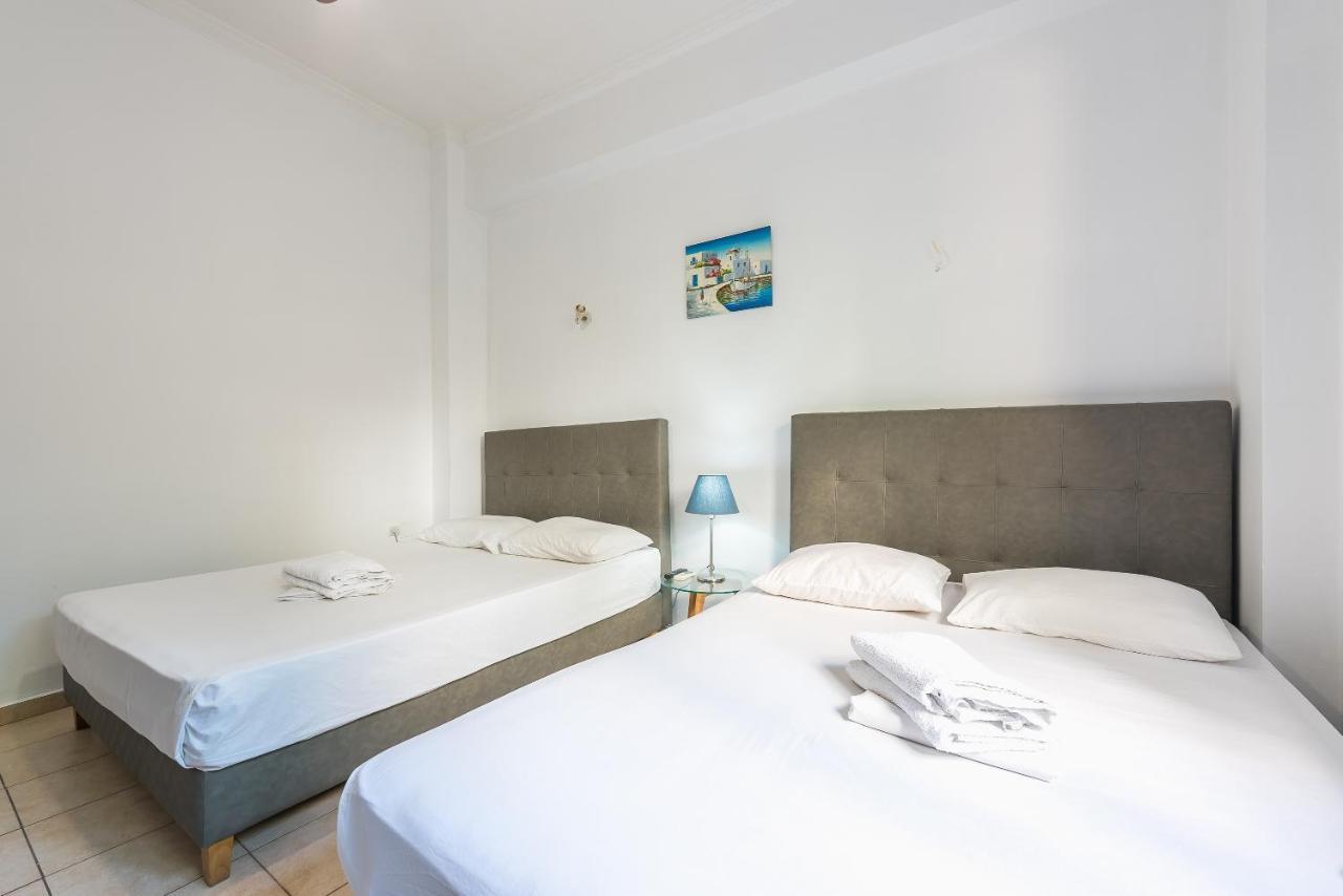 Space Paradise Apartments Athens Exterior photo